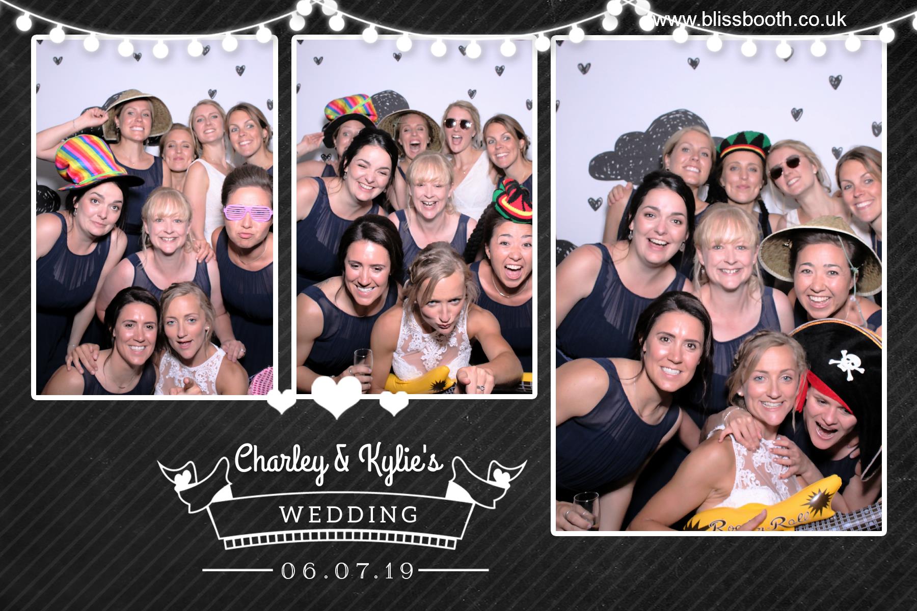 Charlotte and Kylie | View more photos from the event at gallery.blissbooth.co.uk/u/BlissBooth/Charlotte-and-Kylie